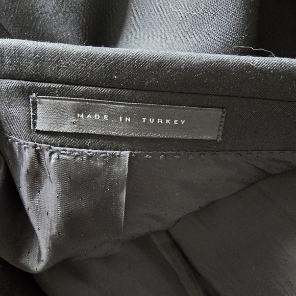 Boss Classic Black Blazer Mix Of Silk And Wool - Picture 6 of 11